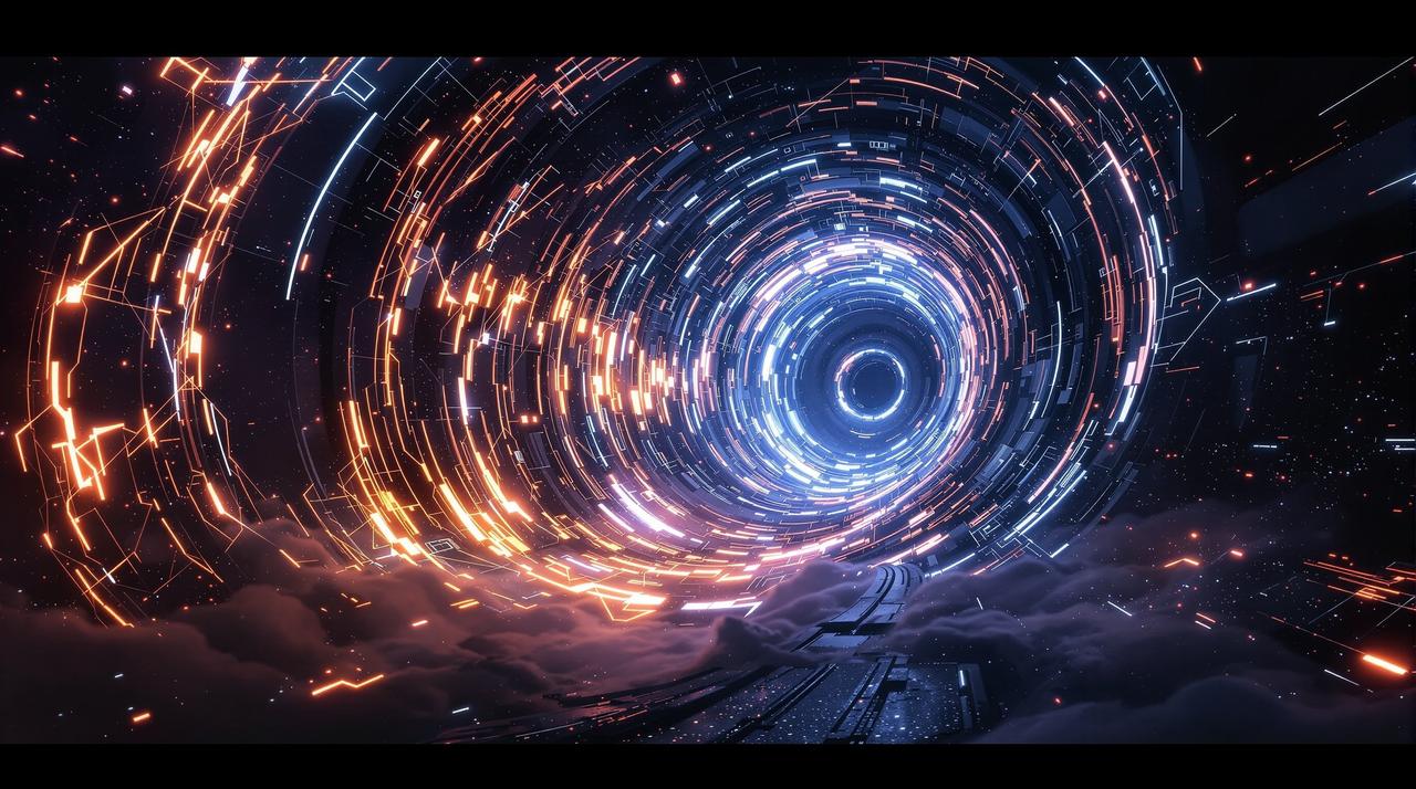 水母影视年度科幻巨制：时空裂隙 - 水母影视
