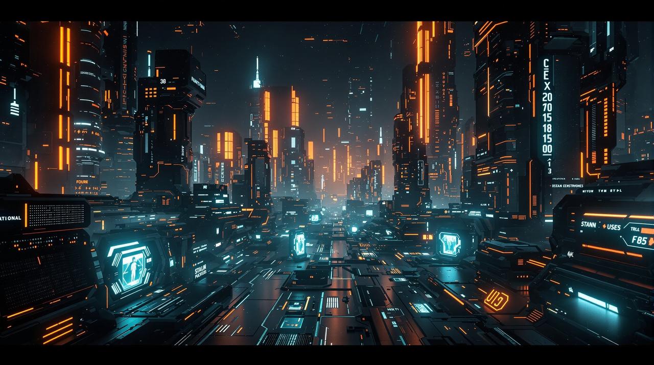 水母影视原创：未来都市 - 水母影视